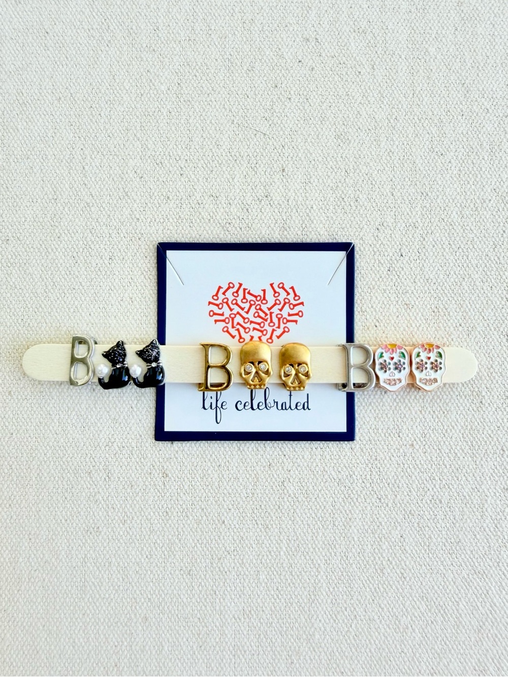 *BOO Halloween Charm Set* Available in my Closet KEEP COLLECTIVE Retired